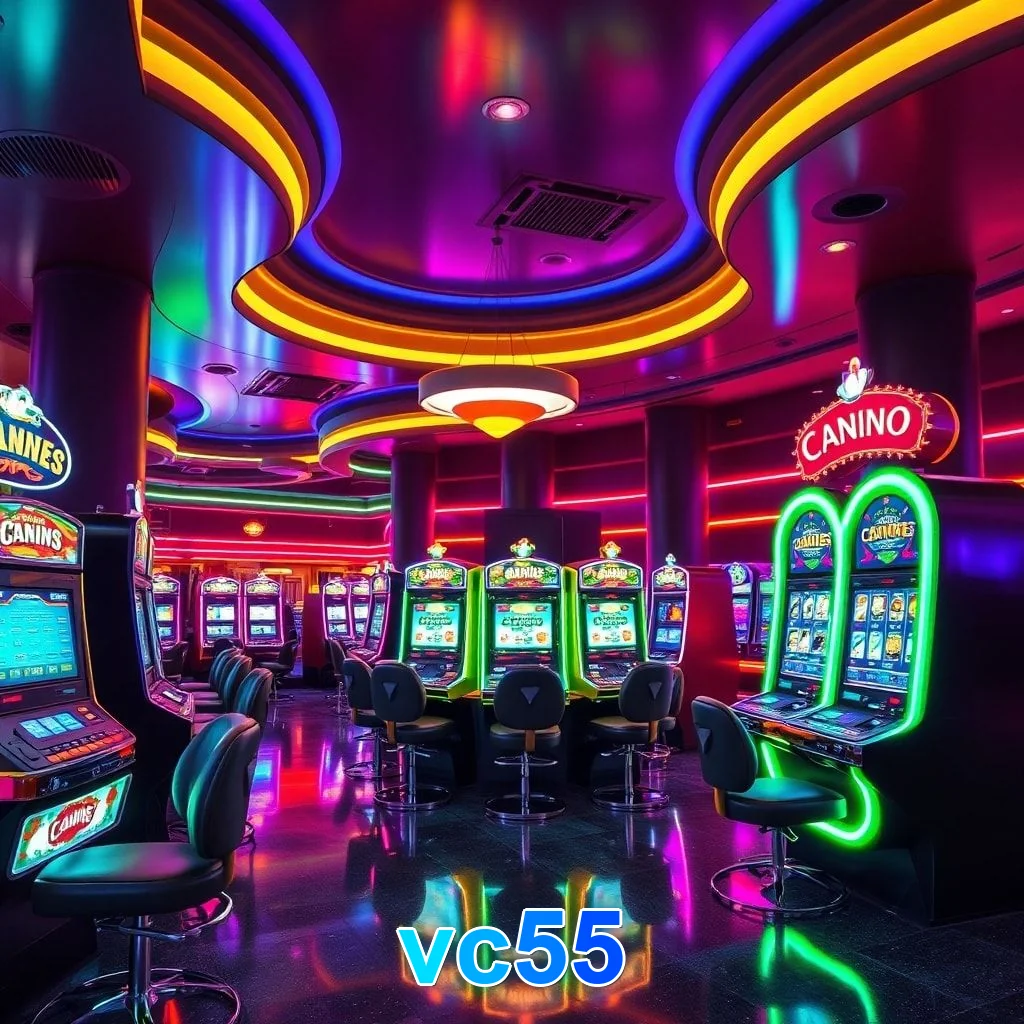 Tabel RTP game kasino vc55